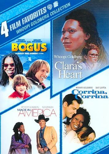 4 FILM FAVORITES-WHOOPI GOLDBERG (DVD/2 DISC/ECO)