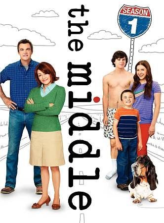 MIDDLE-COMPLETE 1ST SEASON (DVD/3 DISC/FF-16X9/SP-FR-PORT-THAI-CHIN SUB)