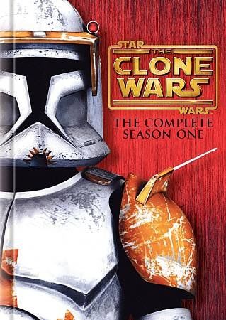 STAR WARS-CLONE WARS-SEASON 1 (DVD/4 DISC/FF-4X3/SP-FR SUB)   NLA