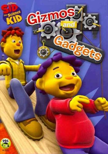 SID THE SCIENCE KID-GIZMOS & GADGETS (DVD)