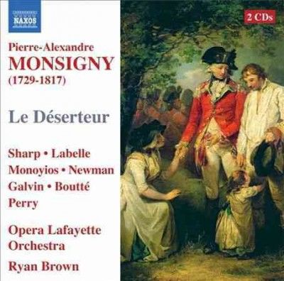MONSIGNY:LE DESERTEUR