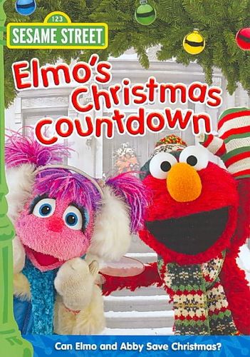 SESAME S-ELMOS CHRISTMAS COUNTDOWN (DVD/FS/WHITE CASE VERS-NLA