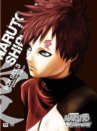 NARUTO SHIPPUDEN BOX SET 3 (DVD/3 DISC/FF-4X3/ENG-SUB)