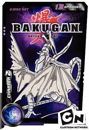 CARTOON NETWORK-BAKUGAN CHAPTER 2 (DVD/FF-4X3/2 DISC/ECO)