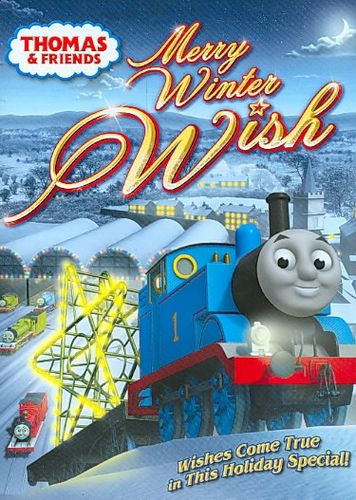 THOMAS & FRIENDS-MERRY WINTER WISH (DVD) (FF/EG/FREN/SPAN/2.0 DOL DIG)