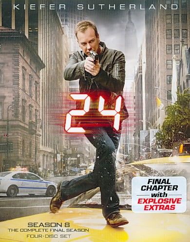 24 SEASON 8 (4DISC/BLU)
