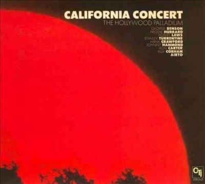 CALIFORNIA CONCERT:HOLLYWOOD PALLADIU