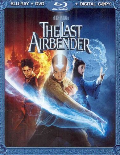 LAST AIRBENDER (BLU RAY/DVD) COMBO PACK (1 BLU RAY/1DVD/DIGITANLA