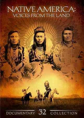 NATIVE AMERICA-VOICES FROM THE LAND (DVD/2 DISC)