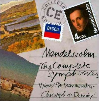 MENDELSSOHN:COMPLETE SYMPHONIES