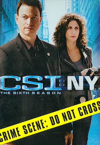 CSI:NY:COMPLETE SIXTH SEASON