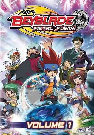 BEYBLADE-METAL FUSION V01 (DVD)
