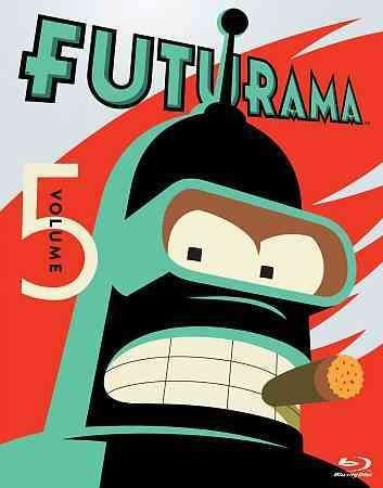 FUTURAMA V.5 (BD/2DISC)