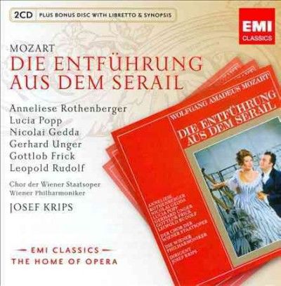 MOZART:DIE ENTFUHRUNG AUS DEM?