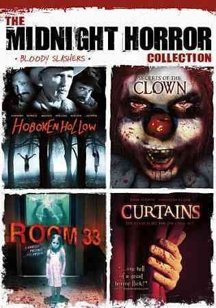MIDNIGHT HORROR COLLECTION-BLOODY SLASHERS(DVD)(HOBOKEN/ROOM 33/SECRETS CLO