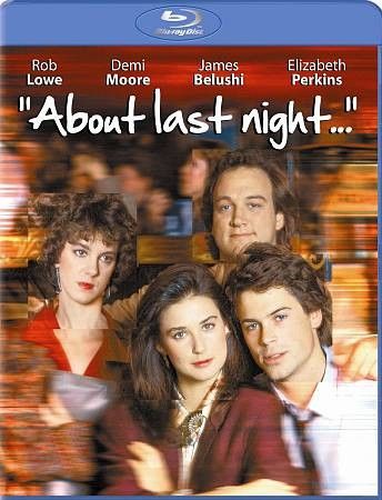 ABOUT LAST NIGHT (BLU RAY)