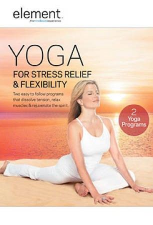 ELEMENT-YOGA FOR STRESS RELIEF & FLEXIBILITY (DVD)