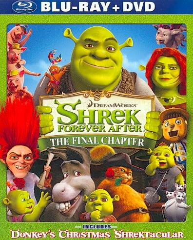 SHREK 4 FOREVER AFTER BLU RAY/DVD COMBO 2PK
