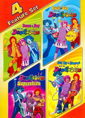 DOODLEBOPS QUAD (3DISC)
