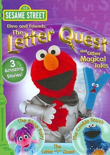ELMO AND FRIENDS:LETTER QUEST AND OTH