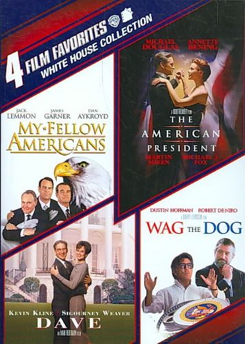 WHITE HOUSE:4 FILM FAVORITES