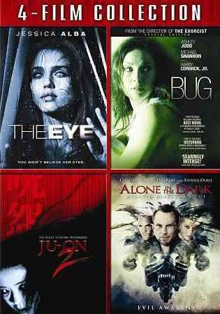 EYE/BUG/JU ON/ALONE IN THE DARK