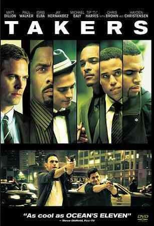 TAKERS (DVD/WS 2.40/DD 5.1/ENG-SUB/FREN-BOTH/SPAN/PORT)