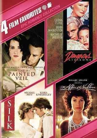 4 FILM FAVORITES-EPIC ROMANCES (DVD/2 DISC/ECO)