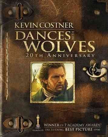 DANCES WITH WOLVES-20TH ANNIVERSARY (BLU-RAY/WS-2.35/ENG-FR-SP SUB/SAC)