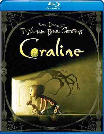 CORALINE 2D (BLU RAY) (ENG SDH/SPAN/FREN/WS)