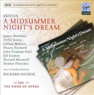 BRITTEN:MIDSUMMER NIGHTS DREAM