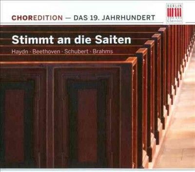 19TH CENTURY:STIMMT AN DIE SAITEN