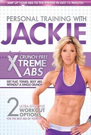 PERSONAL TRAINING WITH JACKIE:CRUNCH