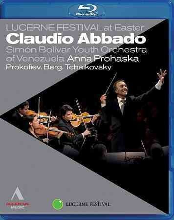 LUCERNE FESTIVAL AT EASTER:CLAUDIO AB