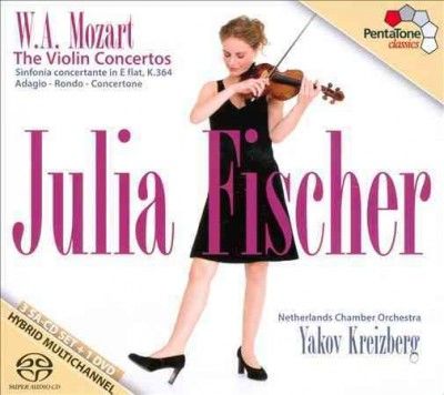 MOZART:VIOLIN CONCERTOS