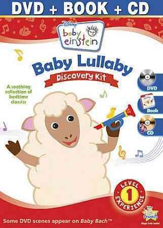 BABY EINSTEIN DISCOVERY KIT-BABY LULLABY (DVD/CD/PICTURE BOOK)