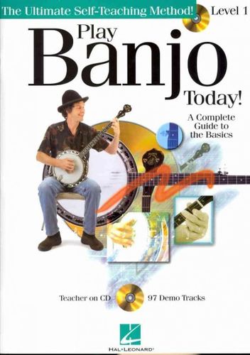 Play Banjo Today! Beginner's Pack: Level 1