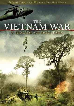 VIETNAM WAR-DECADE OF DOG TAGS (DVD/FF)