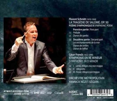 SCHMITT/FRANCK:LA TRAGEDIE DE SALOME