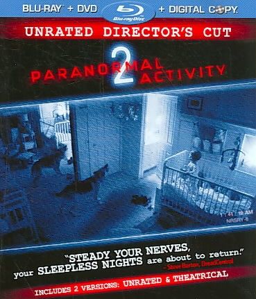 PARANORMAL ACTIVITY 2(BD+DVD)
