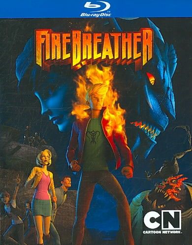 CARTOON NETWORK-FIREBREATHER (BLU-RAY/FF-16X9)