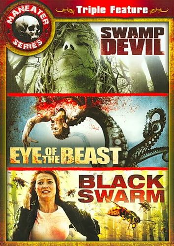 MANEATER TRIPLE FEATURE NO 2