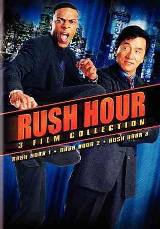 RUSH HOUR 1-3 (DVD/3FE)