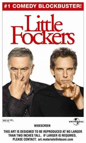 LITTLE FOCKERS (DVD) (ENG SDH/SPAN/FREN/WS)