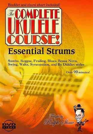 ESSENTIAL STRUMS FOR THE UKULELE