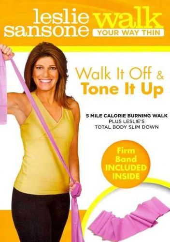 SANSONE LESLIE-WALK IT OFF & TONE IT UP (DVD)