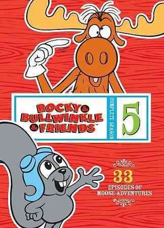 ROCKY & BULLWINKLE & FRIENDS-5TH SEASON (DVD/4 DISCS)