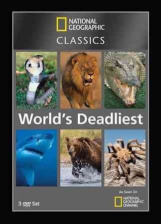 NG CLASSICS-WORLDS DEADLIEST (DVD/3 DISCS)
