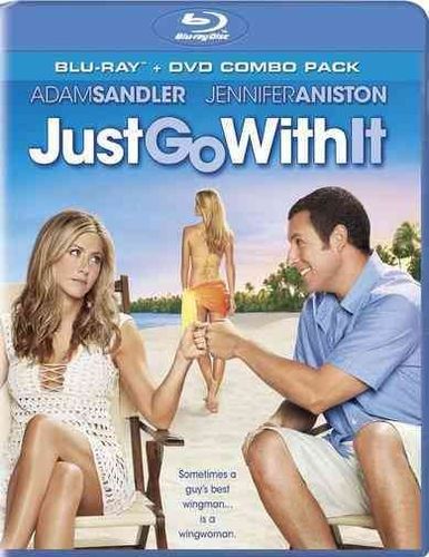 JUST GO WITH IT (BLU+DVD)