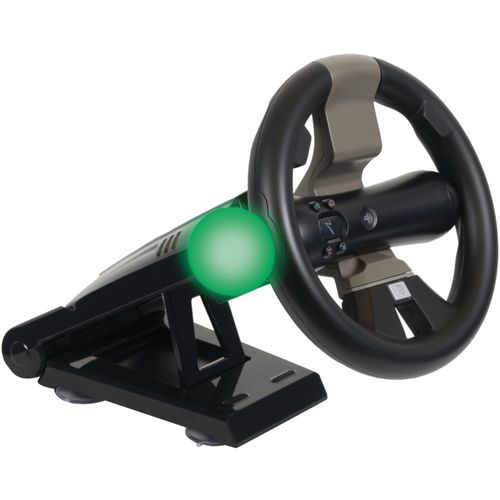 CTA PSM-RWS PlayStation(R)Move & DUALSHOCK(R) Controller Racing Wheel with Stand